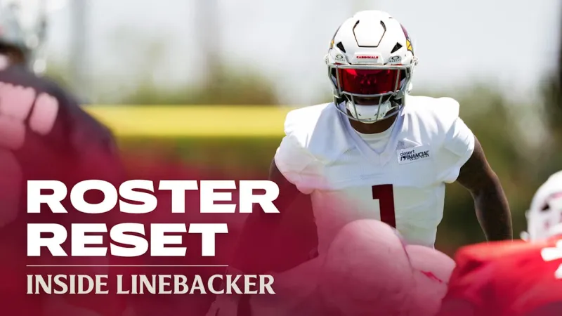 Cardinals Roster Reset 2026: Inside Linebacker