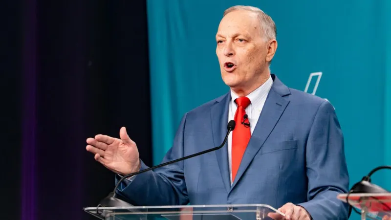 Biggs' bipartisanship claim disputed