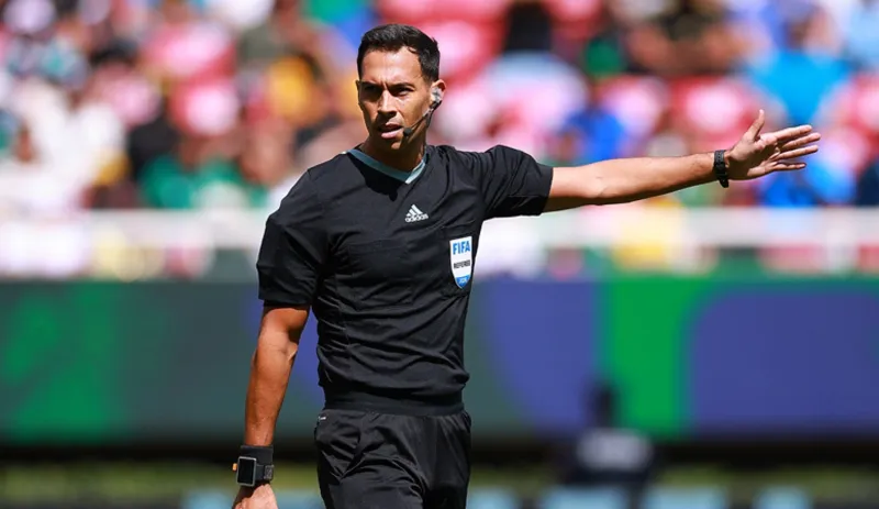 Who Is The France vs. Morocco Referee? Meet Facundo Tello