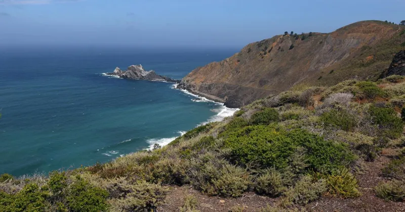 This scenic portion of California's San Mateo Coast could be added to the national park system