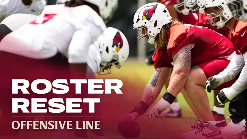 Cardinals Roster Reset 2026: Offensive Line