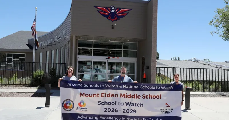 Mount Elden Middle School's quest for continuous improvement
