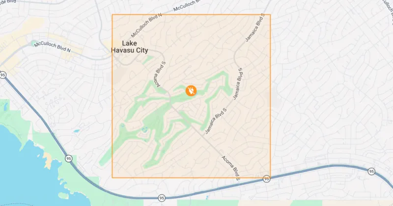 Power outage hits southside of Lake Havasu City