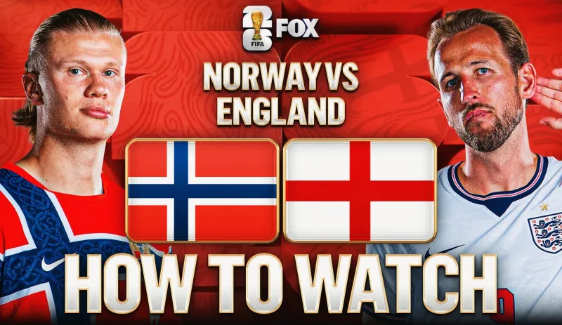 How to Watch Norway vs. England: TV Channel, Live Stream, Time