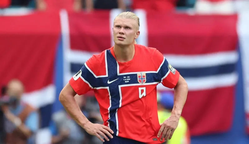 Norway Coach Defends Decision To Sub Erling Haaland Off vs. England