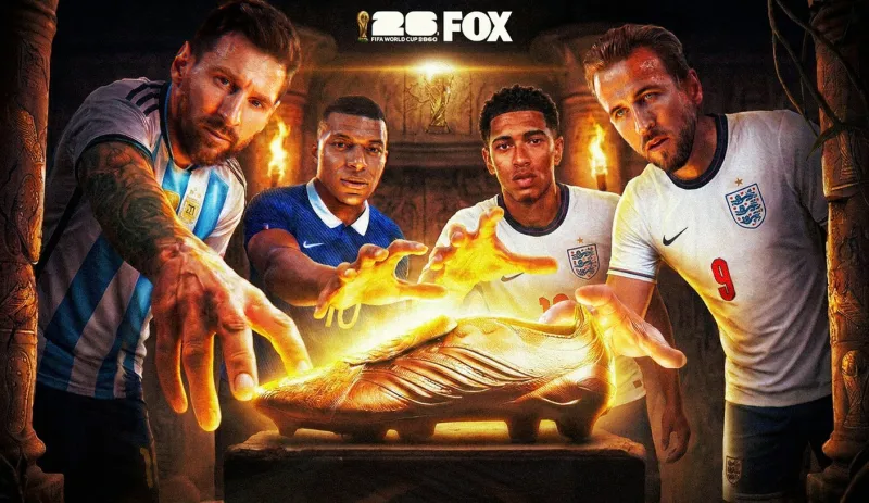 Messi, Mbapp, Bellingham And Kane Providing A Golden Boot Race For The Ages