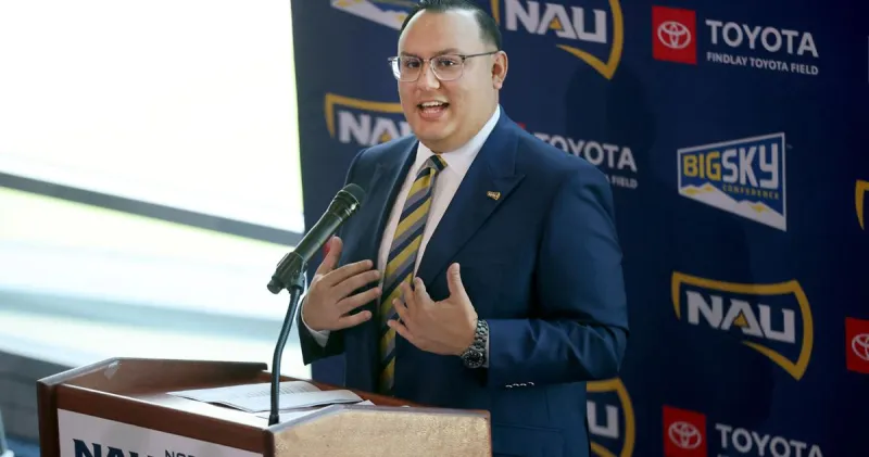 Duran brings breath of fresh air to athletic department at pivotal moment