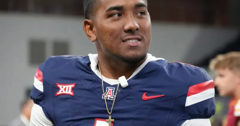 Quarterback Noah Fifita steps into louder role as Arizona chases Big 12 goals