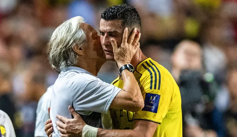 New Portugal Boss Jorge Jesus: 'Cristiano Ronaldo Is Never Going To Be A Problem'
