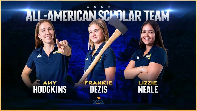 Neale, Dezis and Hodgkins repeat WGCA All-American Scholar Team