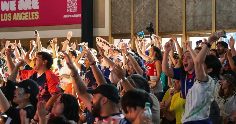 World Cup adds international spice to America's melting pot