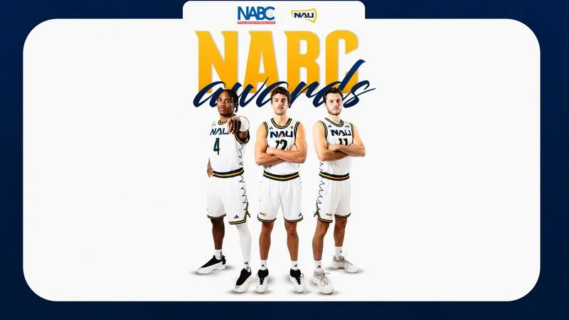 NAU Men's Basketball Earns Sixth NABC Team Academic Excellence Award in Seven Years