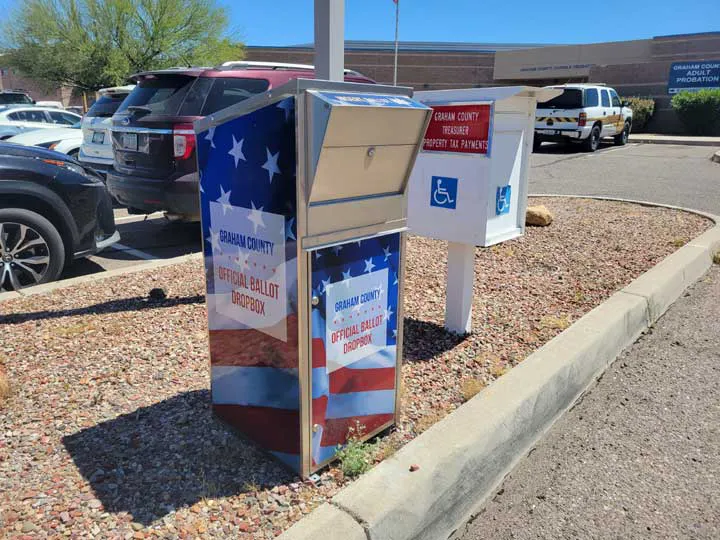Still time to vote early, but not by mail