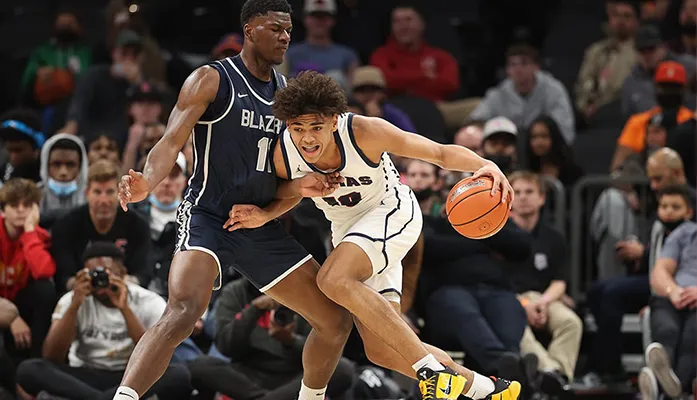 Former Arizona Wildcats Teammates Koa Peat and Brayden Burries Renew Acquaintances