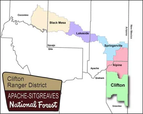 Apache-Sitgreaves National Forests lift fire restrictions