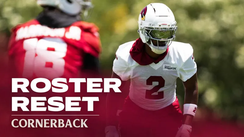 Cardinals Roster Reset: Cornerback