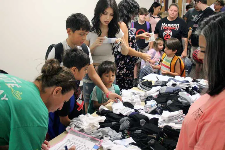 Back-to-School event in Thatcher Saturday