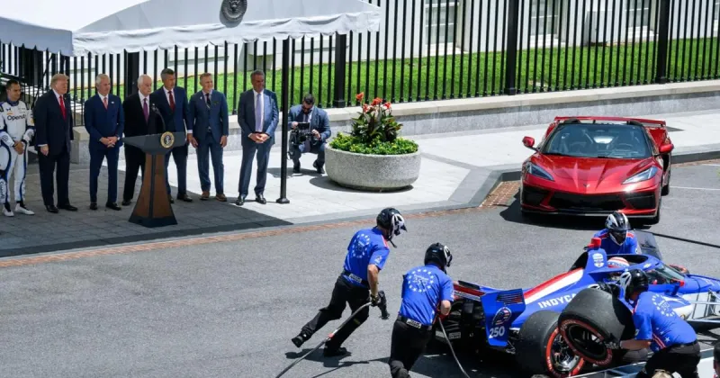 Drone waivers for DC IndyCar race near Capitol and FBI raise security concerns