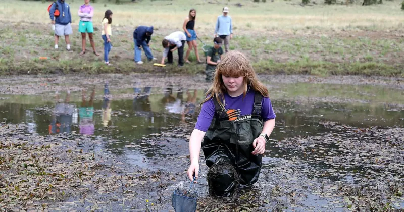 Camp Colton's SEED Summer Experience puts kids on the trail to learn about environmental science