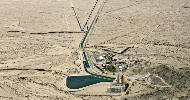Man found dead in intake pond at water plant near Parker. Who he is, how he got there is a mystery
