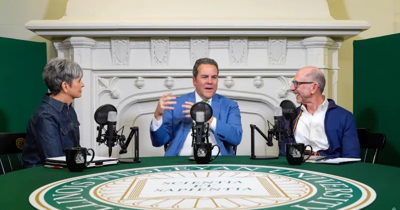 IWU launches '1850' podcast featuring campus stories