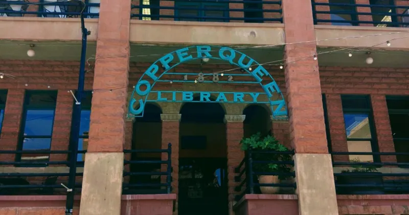 Copper Queen Library selected for inaugural Smithsonian rural program