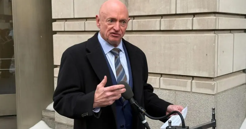 Sen. Mark Kelly Amasses Nearly $25 Million Campaign War Chest