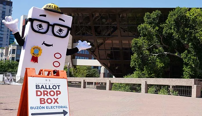 Maricopa County Recorder's Office Completes Oversight of Early Voting Location Operations