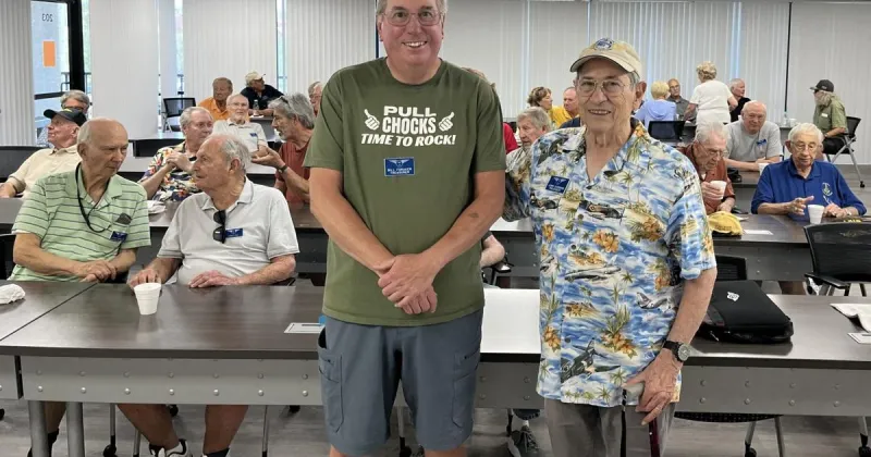Aero Club flying high in Green Valley after 40 years