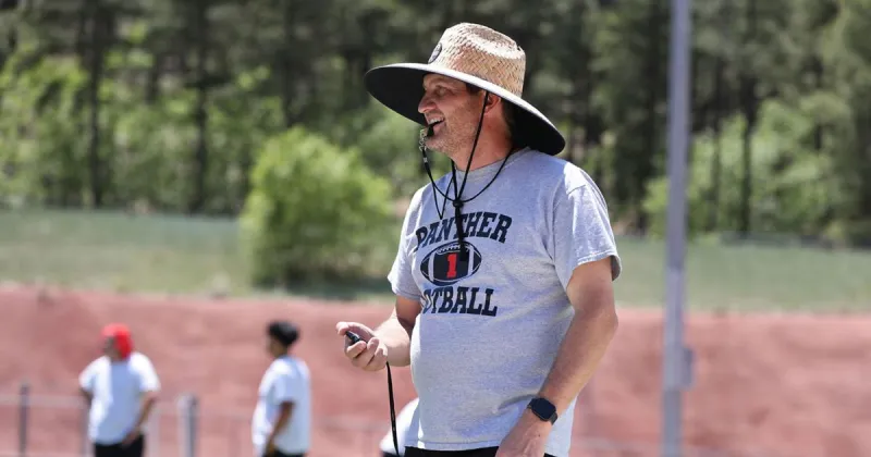 Clouse sparks new energy in first offseason with Coconino football