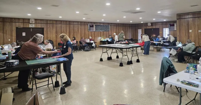 Community Sew Day in Thatcher to Support Children of Fallen Heros