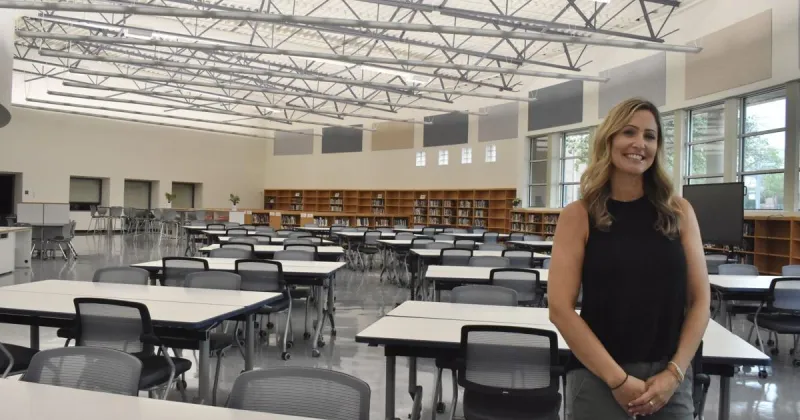 Let the gathering begin: High school libraries modernized
