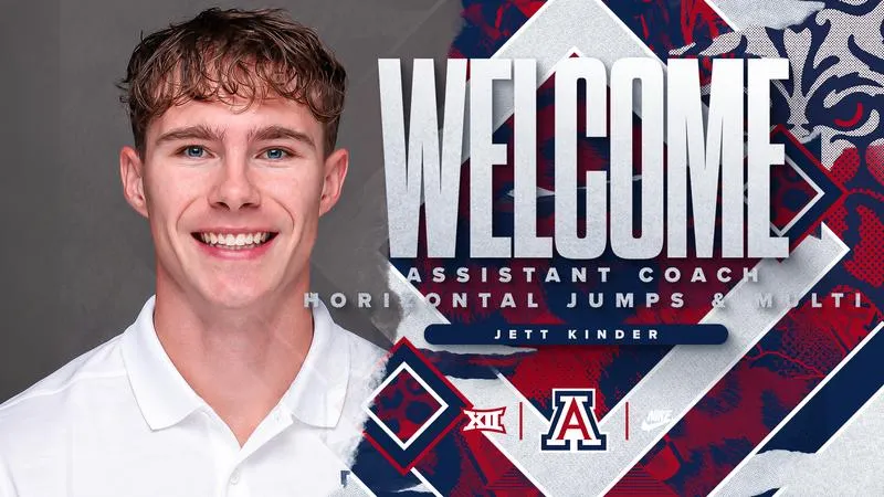 Jett Kinder Begins New Chapter as Arizona Assistant Coach