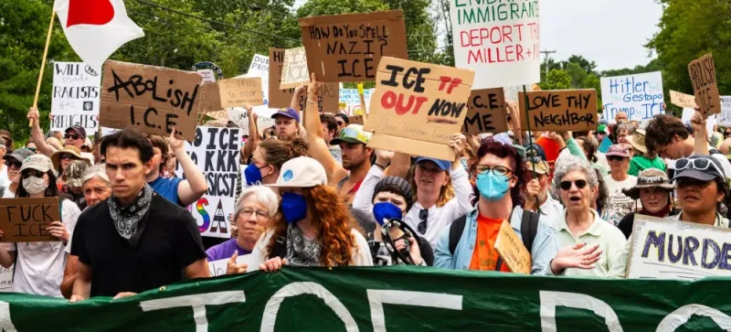 Maine Mourns Yet Another Senseless ICE Killing: 'A Man Was Lynched Here'