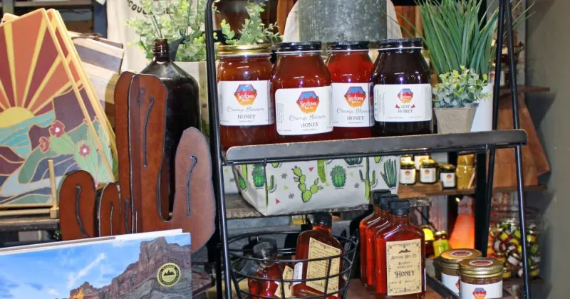 Sedona Bee Company buzzing with healing honey and more
