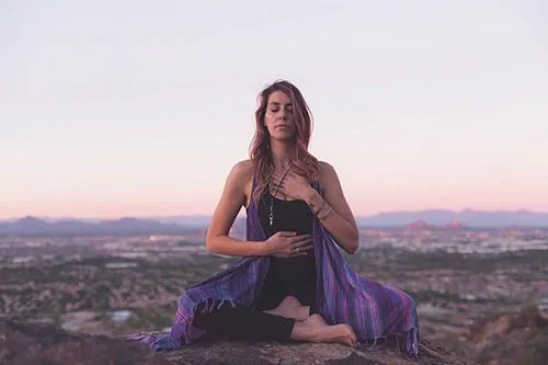 Enjoy yoga in Dorrance DOME
