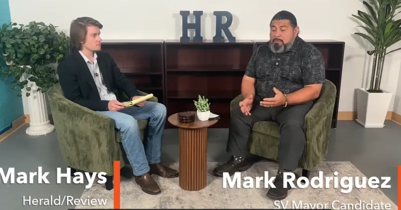 Rodriguez clears ballot hurdle, makes case to be Sierra Vista's next mayor