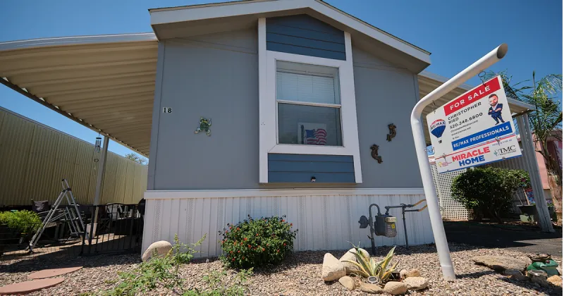 Trailer park firm sued by Mayes is the biggest donor to a PAC backing Warren Petersen