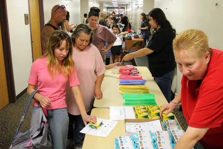 Substance Abuse Coalition readies kids for new school year