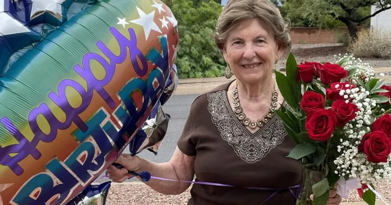 Helen's Encounters: A birthday surprise from Disabled American Veterans