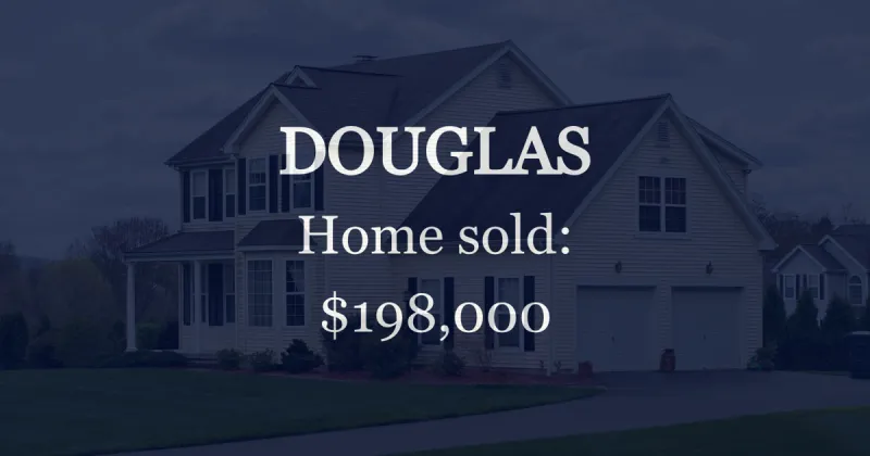 Single-family home in Douglas sells for $198,000