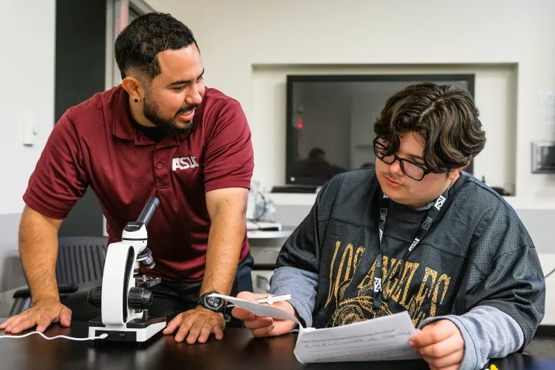 ASU science workshop gets teens' 'minds in motion'