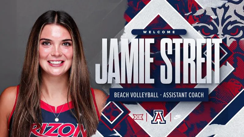Jamie Streit Announced as Beach Volleyball Assistant Coach