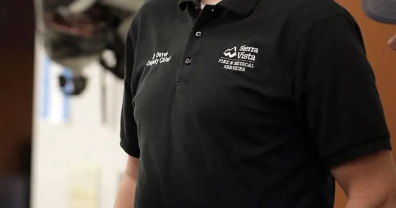 Bradley Dever named new Sierra Vista fire chief succeeding Brian Jones
