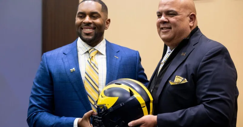 Michigan AD Warde Manuel to step down amid Sherrone Moore fallout