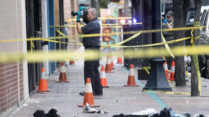 Grateful to still be here, says victim of Tucson mass shooting