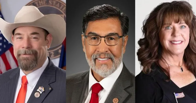 Gowan, Diaz comfortably lead 3-way LD19 Republican primary