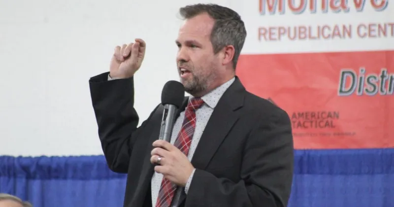 Peterson grabs early lead in GOP race for Attorney General