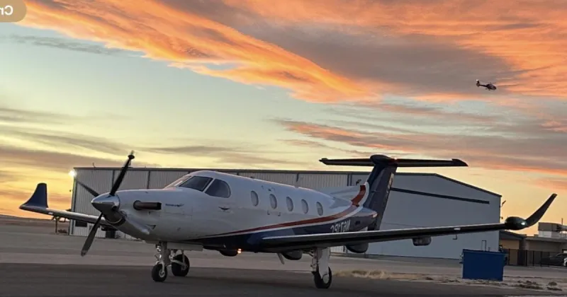 New fixed-wing air ambulance expands emergency transport options for Cochise County