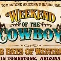 Weekend of the Cowboy July 23-26 in Tombstone
